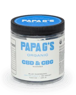 CBD + CBG Gummies