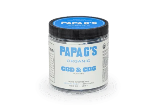 CBD + CBG Gummies