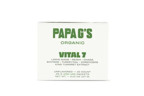 Vital 7 Mushroom Extract Powder Packets